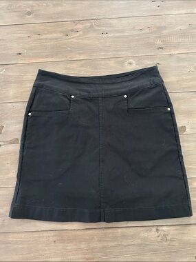 Nancy Lopez Pully Golf Skort - Pull-on style - Black